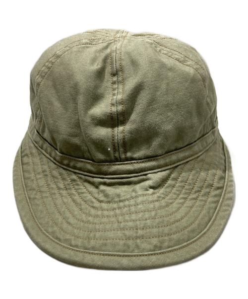 NIGEL CABOURN（ナイジェルケーボン）NIGEL CABOURN (ナイジェルケーボン) 40S USアーミー キャップ オリーブ サイズ:Mの古着・服飾アイテム