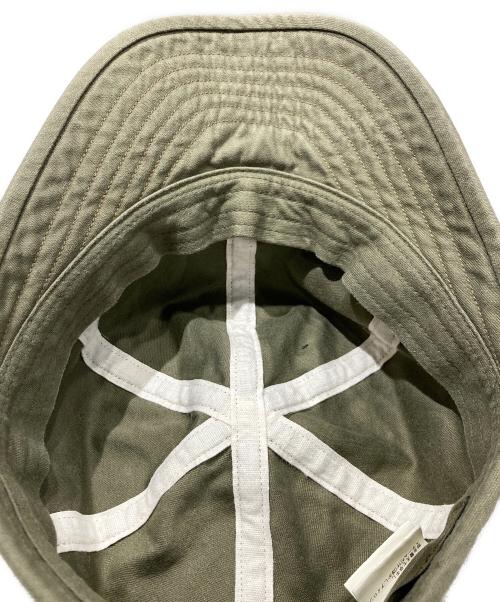 NIGEL CABOURN（ナイジェルケーボン）NIGEL CABOURN (ナイジェルケーボン) 40S USアーミー キャップ オリーブ サイズ:Mの古着・服飾アイテム