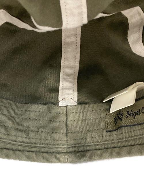NIGEL CABOURN（ナイジェルケーボン）NIGEL CABOURN (ナイジェルケーボン) 40S USアーミー キャップ オリーブ サイズ:Mの古着・服飾アイテム