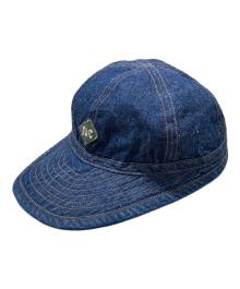 NIGEL CABOURN（ナイジェルケーボン）の古着「40S USアーミー キャップ」｜インディゴ