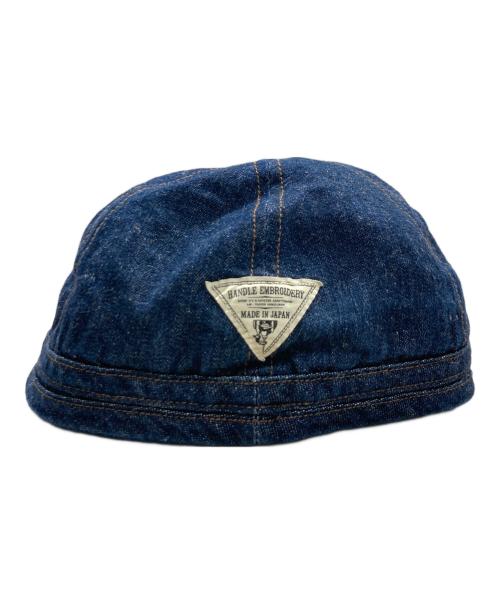 NIGEL CABOURN（ナイジェルケーボン）NIGEL CABOURN (ナイジェルケーボン) 40S USアーミー キャップ インディゴ サイズ:Lの古着・服飾アイテム