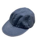 NIGEL CABOURNナイジェルケーボン）の古着「LYBRO MECHANICS CAP」｜ネイビー
