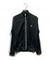 FRED PERRY（フレッドペリー）の古着「Taped Track Jacket」｜ブラック×ホワイト