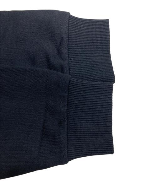 Calvin Klein Jeans（カルバンクラインジーンズ）Calvin Klein Jeans (カルバンクラインジーンズ) モノグラムロゴ テリー ロングスリーブ スウェットシャツ ブラック サイズ:M 未使用品の古着・服飾アイテム