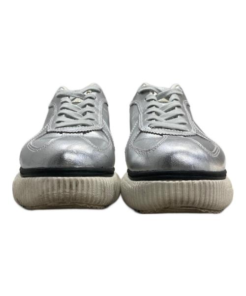 Onitsuka Tiger（オニツカタイガー）Onitsuka Tiger (オニツカタイガー) DELECITY シルバー サイズ:23.5cmの古着・服飾アイテム