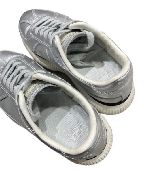 Onitsuka Tiger（オニツカタイガー）Onitsuka Tiger (オニツカタイガー) DELECITY シルバー サイズ:23.5cmの古着・服飾アイテム