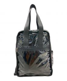 LeSportsac×ひとりっぷ（レスポートサック×ヒトリップ）の古着「URBAN EDITOR'S BACKPACK」｜ブラック
