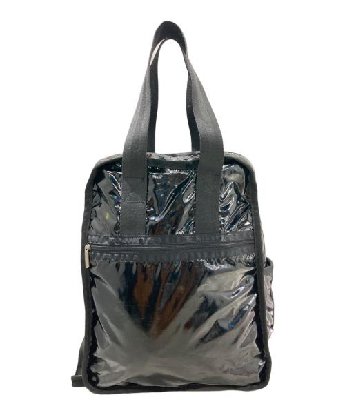 LeSportsac（レスポートサック）LeSportsac (レスポートサック) ひとりっぷ (ヒトリップ) URBAN EDITOR'S BACKPACK ブラックの古着・服飾アイテム