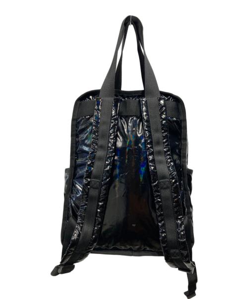 LeSportsac（レスポートサック）LeSportsac (レスポートサック) ひとりっぷ (ヒトリップ) URBAN EDITOR'S BACKPACK ブラックの古着・服飾アイテム