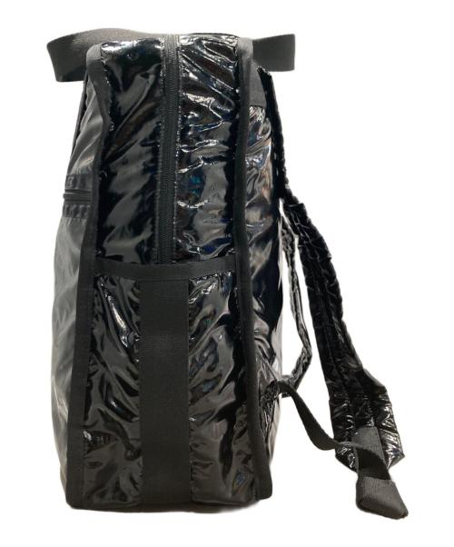 LeSportsac（レスポートサック）LeSportsac (レスポートサック) ひとりっぷ (ヒトリップ) URBAN EDITOR'S BACKPACK ブラックの古着・服飾アイテム