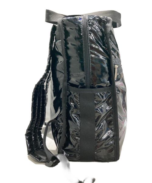 LeSportsac（レスポートサック）LeSportsac (レスポートサック) ひとりっぷ (ヒトリップ) URBAN EDITOR'S BACKPACK ブラックの古着・服飾アイテム
