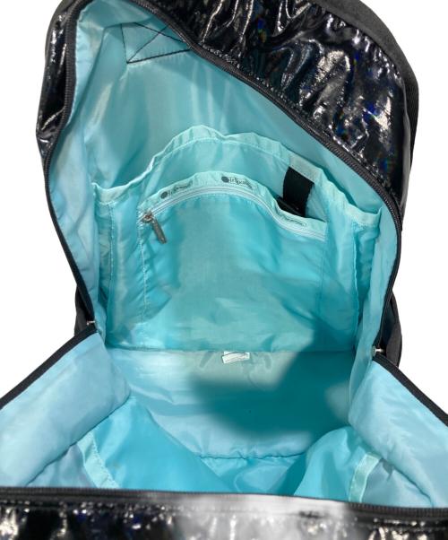 LeSportsac（レスポートサック）LeSportsac (レスポートサック) ひとりっぷ (ヒトリップ) URBAN EDITOR'S BACKPACK ブラックの古着・服飾アイテム
