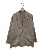 Spick and Spanスピック＆スパン）の古着「カラミルーズジャケット」｜ブラック