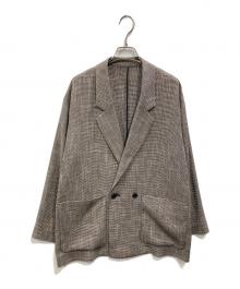 Spick and Span（スピック＆スパン）の古着「カラミルーズジャケット」｜ブラック