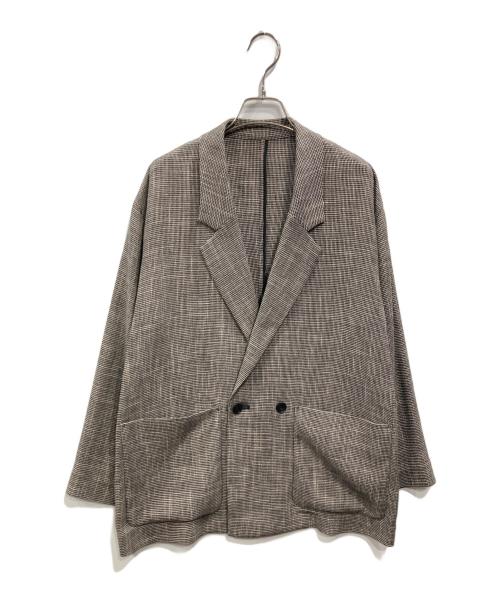 Spick and Span（スピック＆スパン）Spick and Span (スピック＆スパン) カラミルーズジャケット ブラック サイズ:38の古着・服飾アイテム