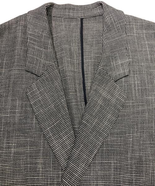Spick and Span（スピック＆スパン）Spick and Span (スピック＆スパン) カラミルーズジャケット ブラック サイズ:38の古着・服飾アイテム