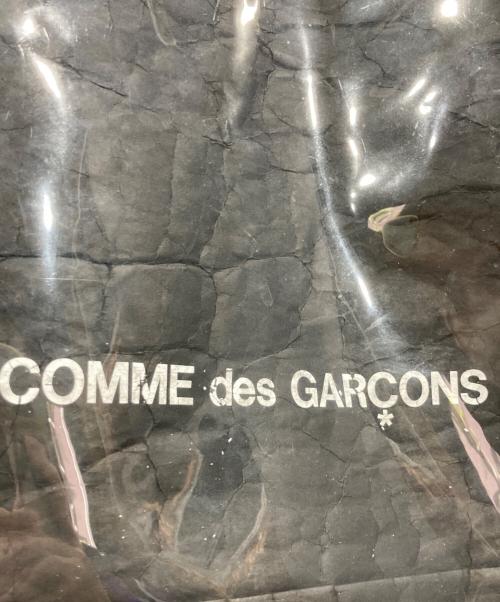 COMME des GARCONS（コムデギャルソン）COMME des GARCONS (コムデギャルソン) PVCトートバッグ BLACK MARKET(ピーブイシートートバッグ ブラック マーケット） ブラックの古着・服飾アイテム