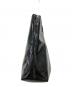 COMME des GARCONS (コムデギャルソン) PVCトートバッグ BLACK MARKET(ピーブイシートートバッグ ブラック マーケット） ブラック：7000円