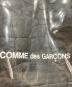 中古・古着 COMME des GARCONS (コムデギャルソン) PVCトートバッグ BLACK MARKET(ピーブイシートートバッグ ブラック マーケット） ブラック：7000円