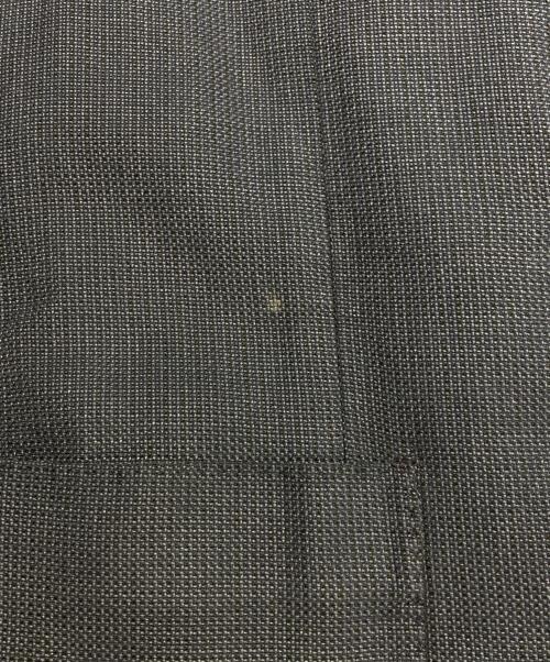 LARDINI（ラルディーニ）LARDINI (ラルディーニ) コットンレーヨン ダブルジャケット ネイビー サイズ:50の古着・服飾アイテム