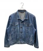 POLO JEANSポロジーンズ）の古着「BASIC JEAN JACKET」｜インディゴ