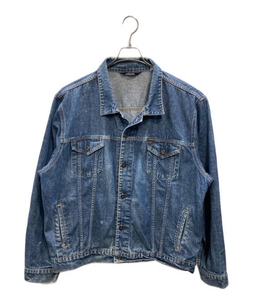 POLO JEANS（ポロジーンズ）POLO JEANS (ポロジーンズ) BASIC JEAN JACKET インディゴ サイズ:SIZE XLの古着・服飾アイテム