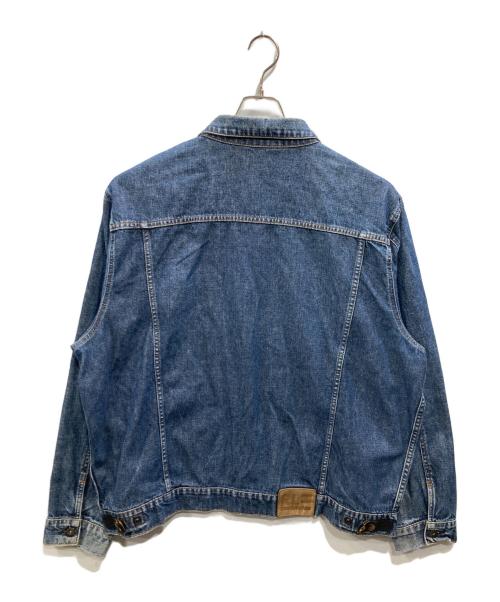 POLO JEANS（ポロジーンズ）POLO JEANS (ポロジーンズ) BASIC JEAN JACKET インディゴ サイズ:SIZE XLの古着・服飾アイテム