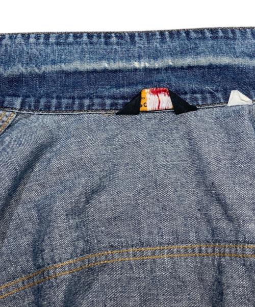 POLO JEANS（ポロジーンズ）POLO JEANS (ポロジーンズ) BASIC JEAN JACKET インディゴ サイズ:SIZE XLの古着・服飾アイテム