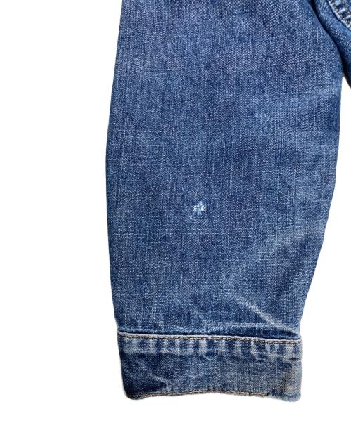 POLO JEANS（ポロジーンズ）POLO JEANS (ポロジーンズ) BASIC JEAN JACKET インディゴ サイズ:SIZE XLの古着・服飾アイテム