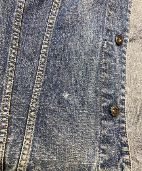 POLO JEANS（ポロジーンズ）POLO JEANS (ポロジーンズ) BASIC JEAN JACKET インディゴ サイズ:SIZE XLの古着・服飾アイテム