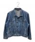 POLO JEANS（ポロジーンズ）の古着「BASIC JEAN JACKET」｜インディゴ