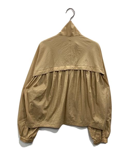 theory（セオリー）theory (セオリー) REC FEATHER NY CNVRT GATHER BK ベージュ サイズ:SIZE Sの古着・服飾アイテム