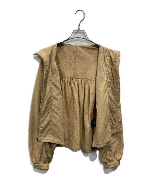 theory（セオリー）theory (セオリー) REC FEATHER NY CNVRT GATHER BK ベージュ サイズ:SIZE Sの古着・服飾アイテム