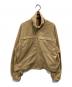 theory（セオリー）の古着「REC FEATHER NY CNVRT GATHER BK」｜ベージュ