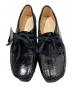 Clarks Originals（クラークス オリジナルズ）の古着「Wallabee Black Patent」｜ブラック