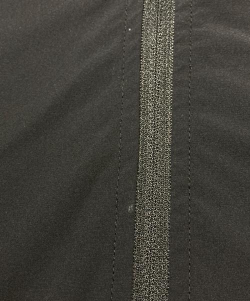 REIGNING CHAMP（レイニングチャンプ）REIGNING CHAMP (レイニングチャンプ) Ron Herman (ロンハーマン) Stretch nylon Zip hoodie（ストレッチナイロンジップフーディー） ブラック サイズ:Ｌの古着・服飾アイテム