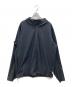 REIGNING CHAMP（レイニングチャンプ）の古着「Stretch nylon Zip hoodie（ストレッチナイロンジップフーディー）」｜ブラック