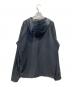 REIGNING CHAMP (レイニングチャンプ) Ron Herman (ロンハーマン) Stretch nylon Zip hoodie（ストレッチナイロンジップフーディー） ブラック サイズ:Ｌ：10000円