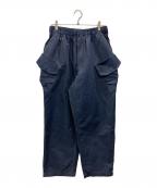 CMF OUTDOOR GARMENTコンフィーアウトドアガーメント）の古着「PREFUSE PANTS（プリフューズ・パンツ）」｜ネイビー