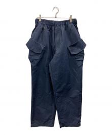 CMF OUTDOOR GARMENT（コンフィーアウトドアガーメント）の古着「PREFUSE PANTS（プリフューズ・パンツ）」｜ネイビー