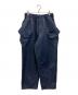 CMF OUTDOOR GARMENT（コンフィーアウトドアガーメント）の古着「PREFUSE PANTS（プリフューズ・パンツ）」｜ネイビー