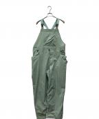 CMF OUTDOOR GARMENTコンフィーアウトドアガーメント）の古着「ACTIVITY OVERALLS（アクティビティ・オーバーオールズ）」｜グリーン