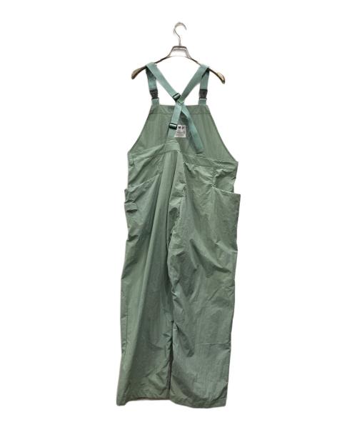 CMF OUTDOOR GARMENT（コンフィーアウトドアガーメント）CMF OUTDOOR GARMENT (コンフィーアウトドアガーメント) ACTIVITY OVERALLS（アクティビティ・オーバーオールズ） グリーン サイズ:XLの古着・服飾アイテム