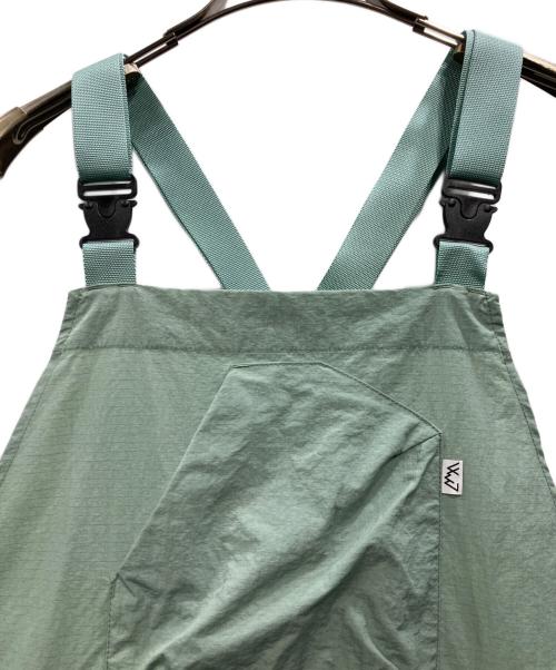 CMF OUTDOOR GARMENT（コンフィーアウトドアガーメント）CMF OUTDOOR GARMENT (コンフィーアウトドアガーメント) ACTIVITY OVERALLS（アクティビティ・オーバーオールズ） グリーン サイズ:XLの古着・服飾アイテム