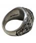 中古・古着 AVIREX (アヴィレックス) JAM HOME MADE (ジャムホームメイド) STERLING SILVER COLLEGE RING ONYX 