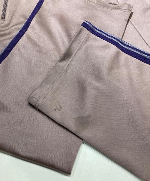Needles（ニードルズ）Needles (ニードルズ) Track Pant - Poly Smooth ピンク サイズ:SIZE Lの古着・服飾アイテム