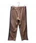 Needles (ニードルズ) Track Pant - Poly Smooth ピンク サイズ:SIZE L：6000円