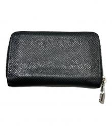 LOUIS VUITTON（ルイ ヴィトン）の古着「タイガ ジッピーコインパース」｜ブラック