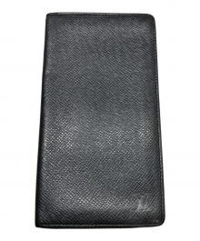 LOUIS VUITTON（ルイ ヴィトン）の古着「長財布」｜ブラック