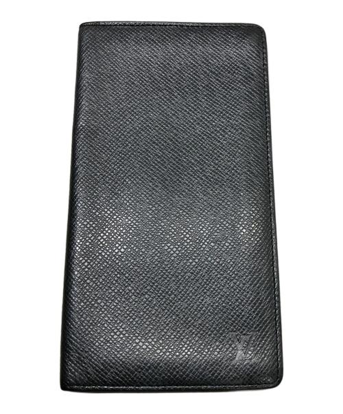 LOUIS VUITTON（ルイ ヴィトン）LOUIS VUITTON (ルイ ヴィトン) 長財布 ブラックの古着・服飾アイテム